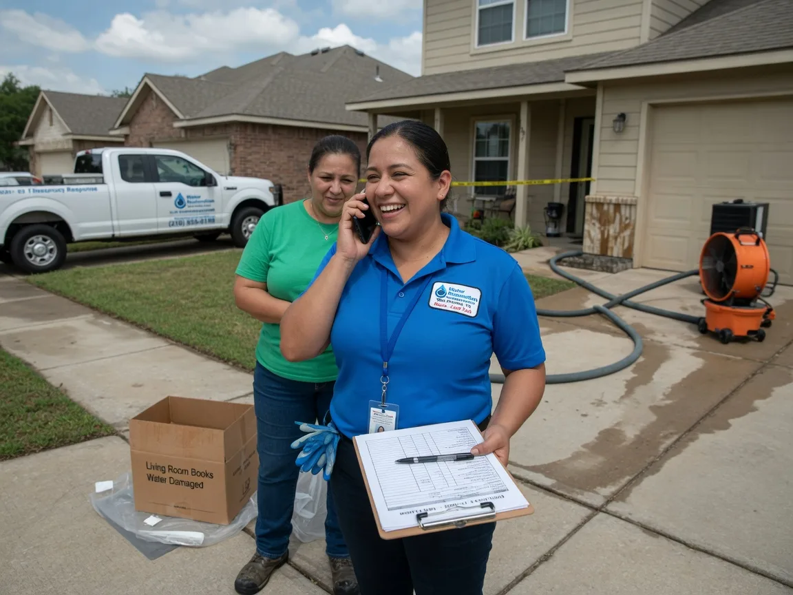 Water Damage Repair Stendal, IN FAQs