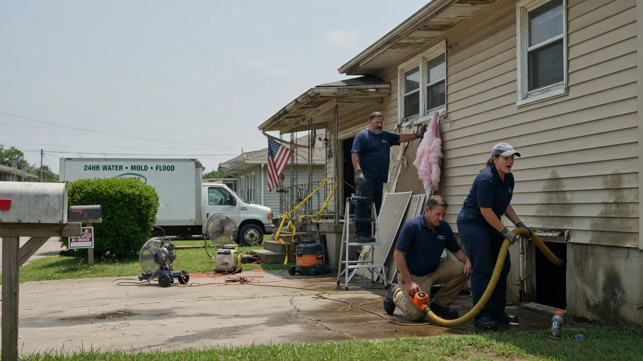 Water Damage Repair in Stendal, IN near me